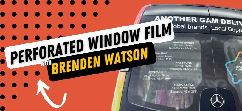 Mastering Perforated Window Films
